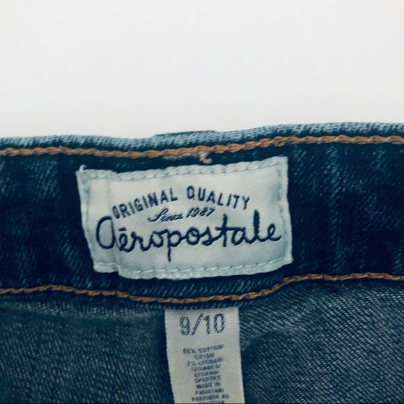 AEROPOSTALE DENIM SHORT.SIZE 9/10 - Picture 4 of 5